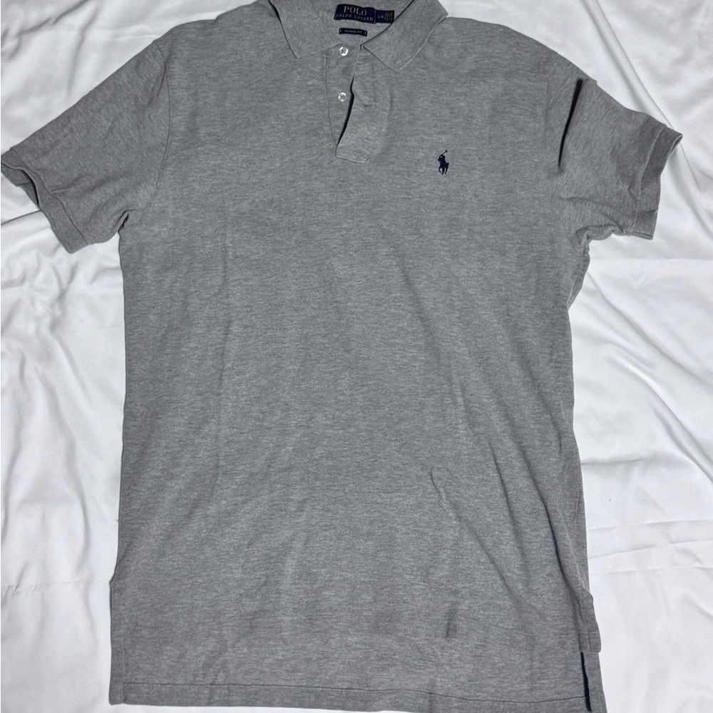 Polo by Ralph Lauren Gray Classic Polo Shirt